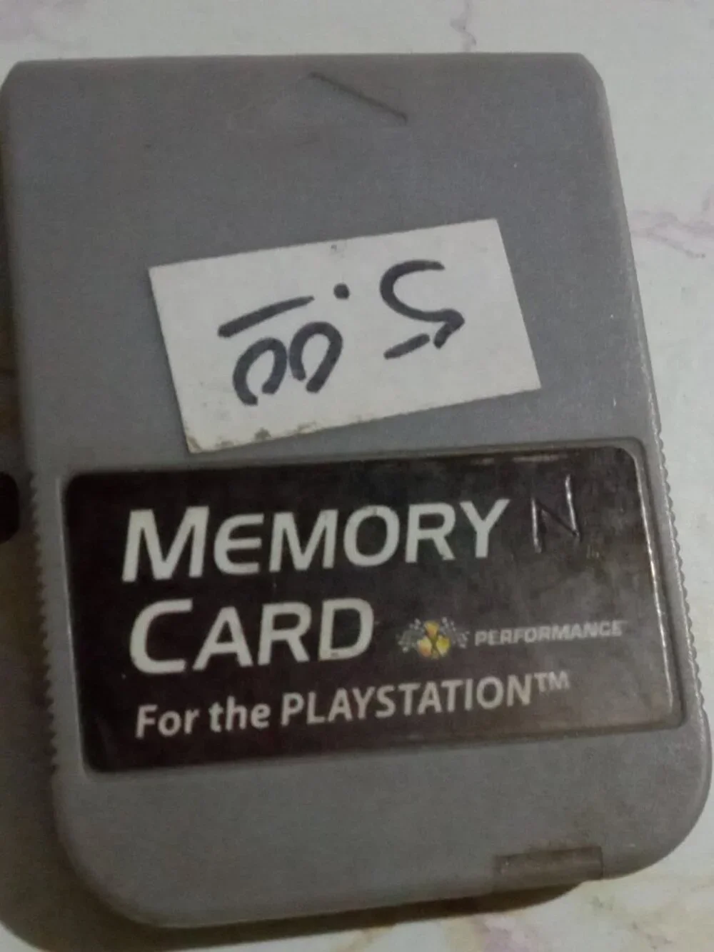 PS1 Memory Card Playstation 1 Unbranded